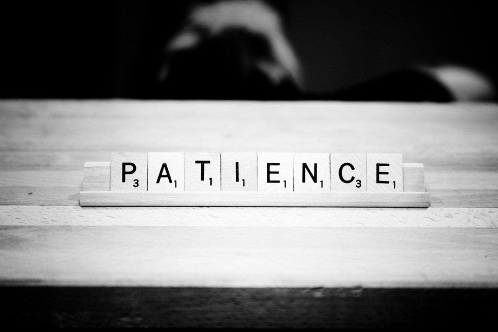 The Power Of Patience