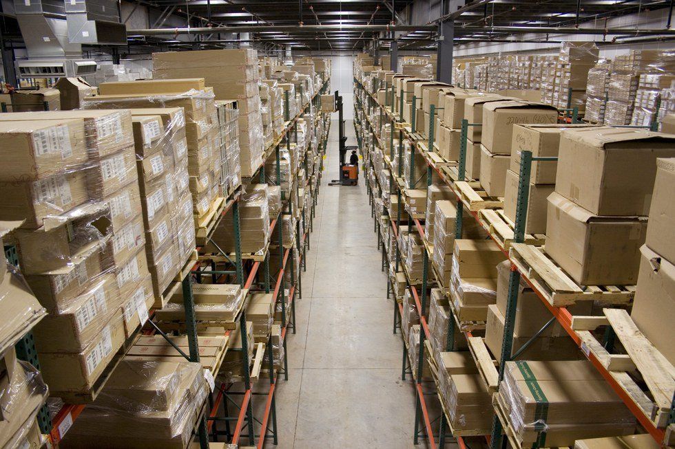 My Experience Working In A Warehouse