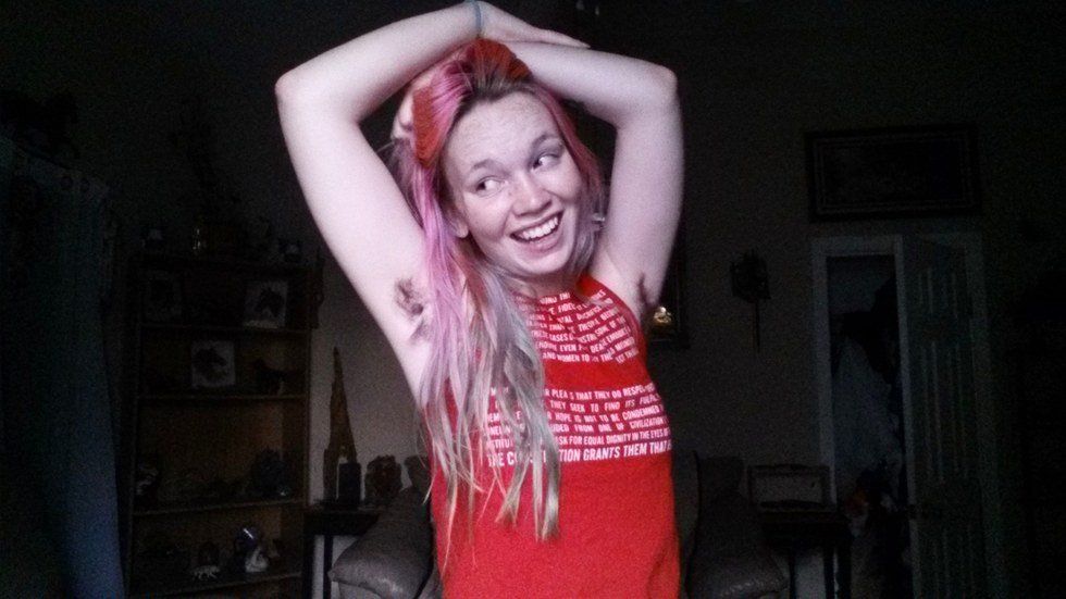 Why My Body Hair Makes Me Feel Beautiful