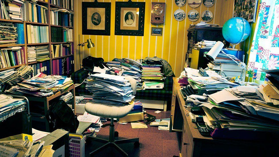 What To Do With All The Clutter