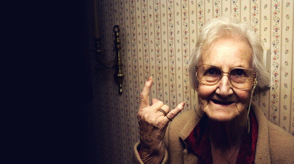 Life As The "Grandma" Of The Friend Group