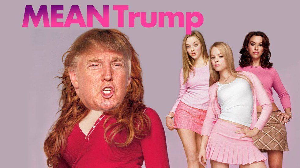 Donald Trump As Depicted By Mean Girls