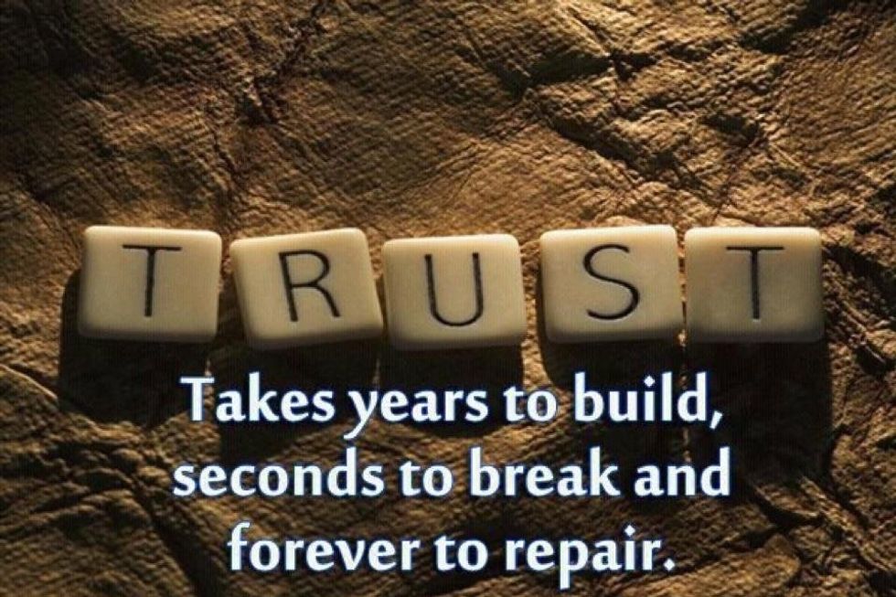 10 Signs You Probably Have Trust Issues