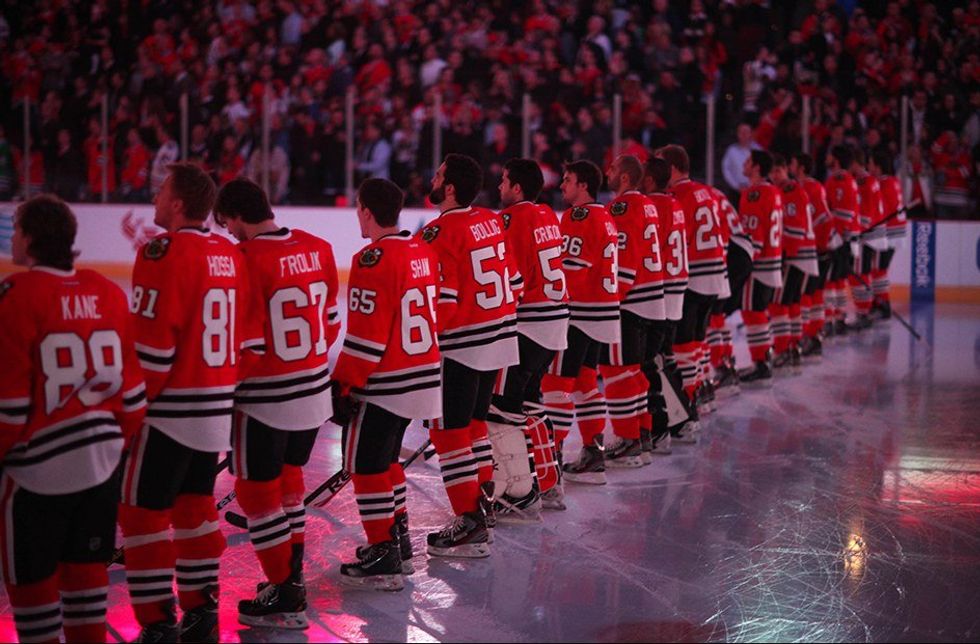 7 Perks Of Being A Blackhawks Fan