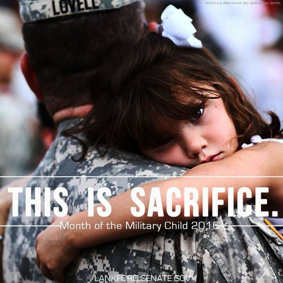 4 Reasons Why Being A Military Child Is Hard