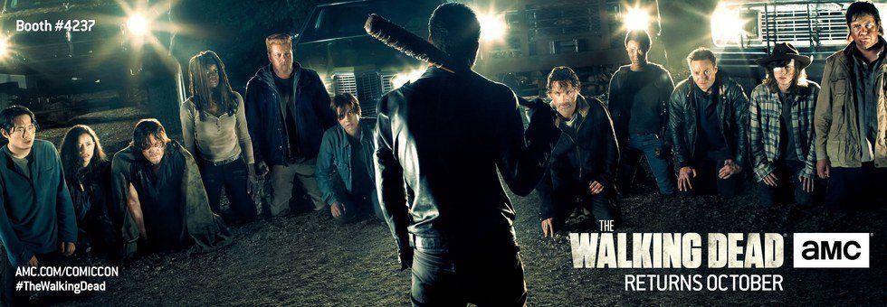 Reactions To The Walking Dead Season 7 Trailer