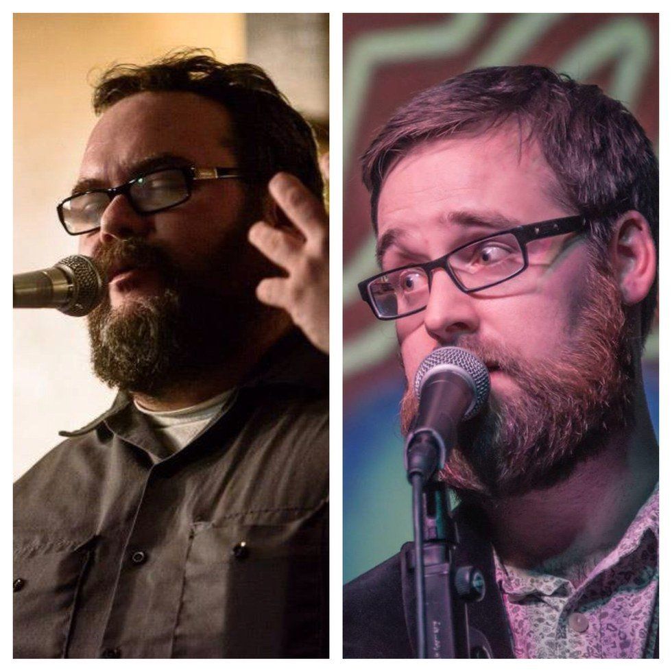 Poets of the Week: Dan Simpson and Zeke Russell