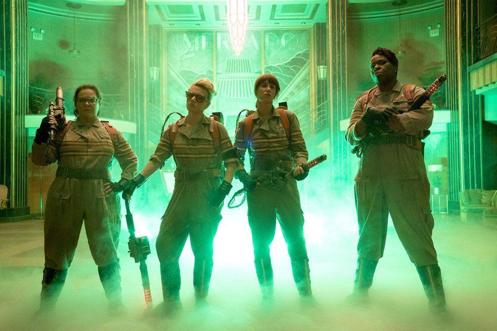 'Ghostbusters' All-Female Cast Reboot Breaks Stereotypes