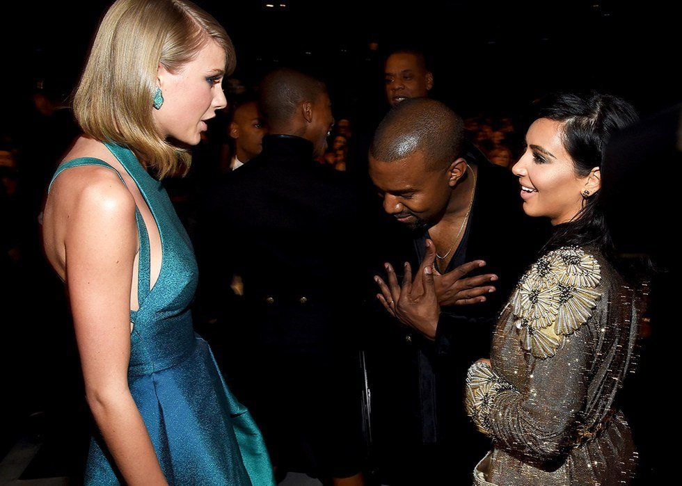 Are You Team Kimye Or Tay-Tay?