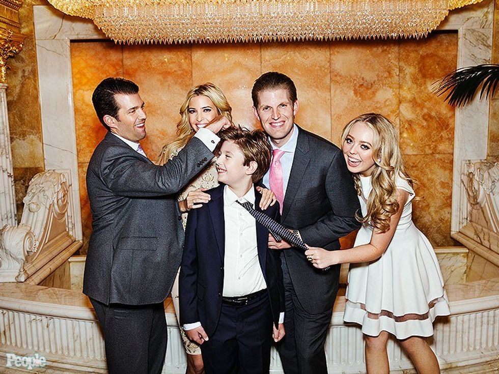 Meet The Trumps