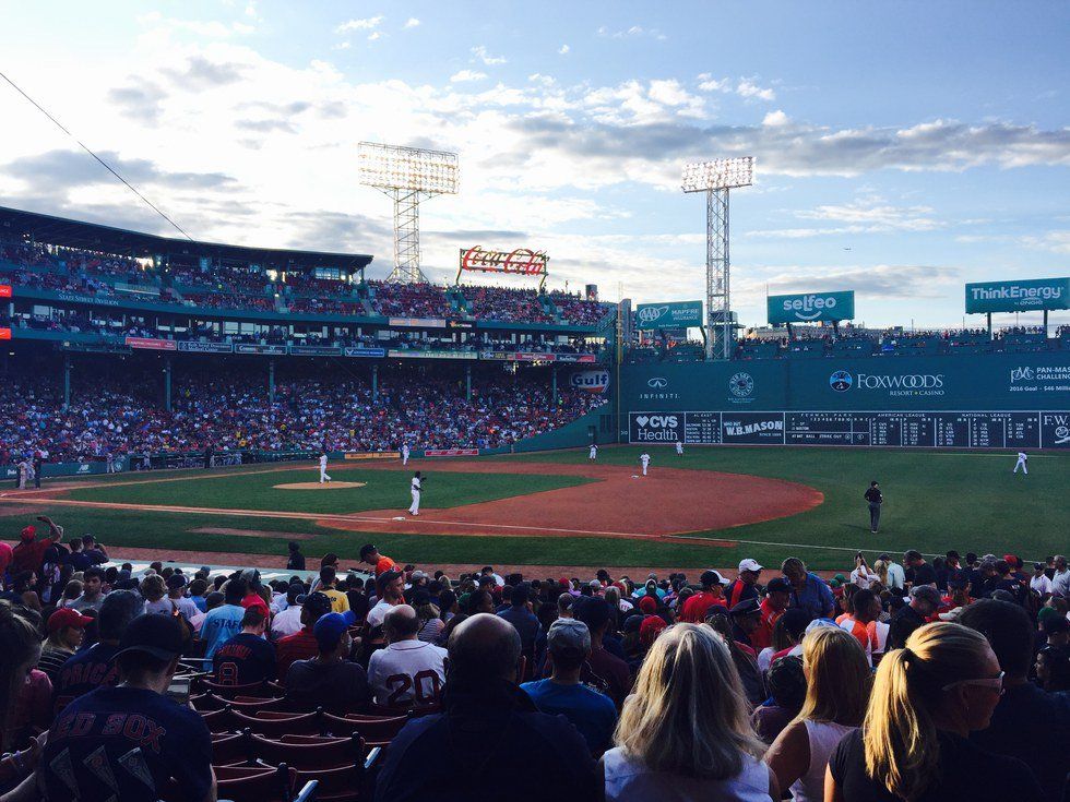 Fenway Park: A Western Massachusetts Perspective