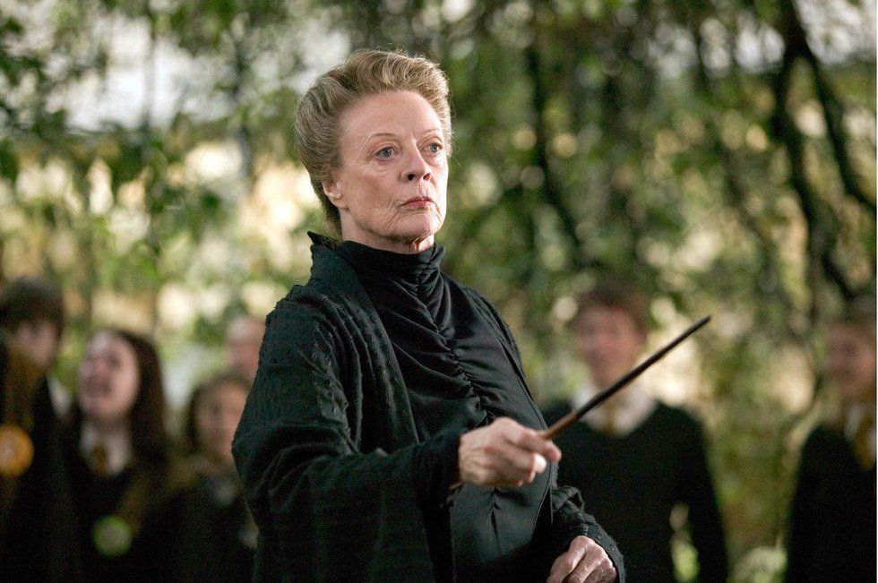 Why I love Professor McGonagall