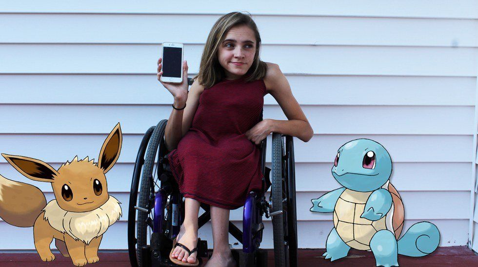 Pokémon Go Lacks Options For Their Physically Disabled Players