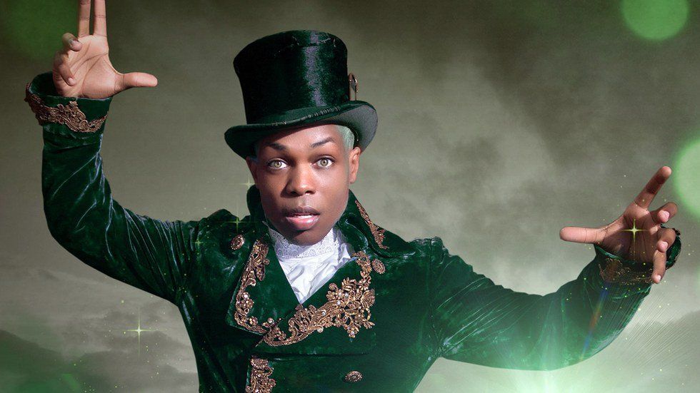 Straight Outta Oz, An Emotional Story Of Todrick