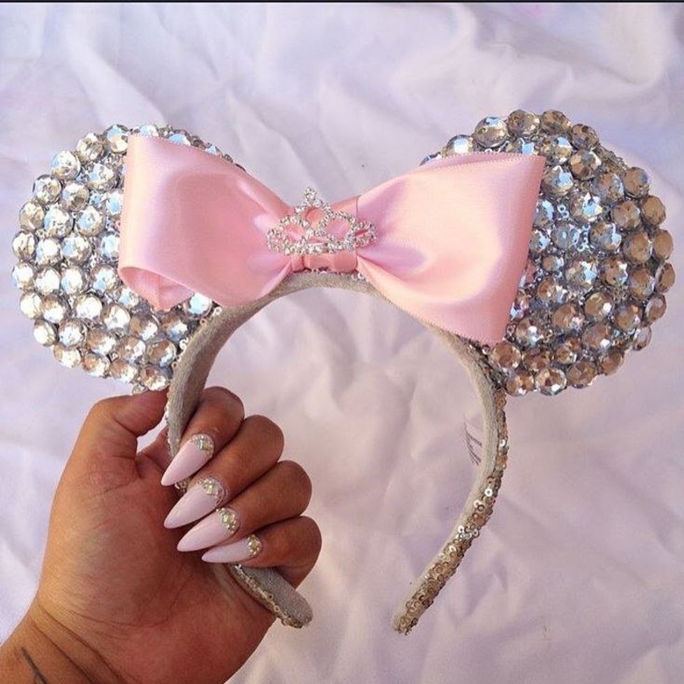 DIY Minnie Ears