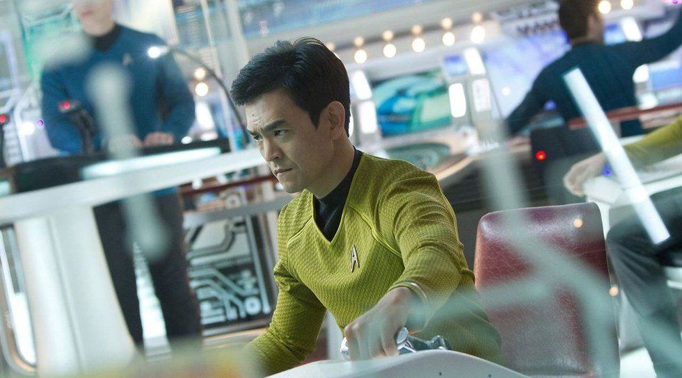 The Stunning Importance Of Mr. Sulu