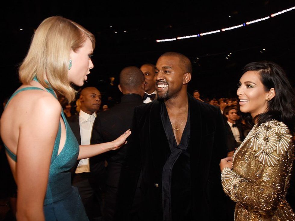 Team Kimye verse Team Tay-Tay