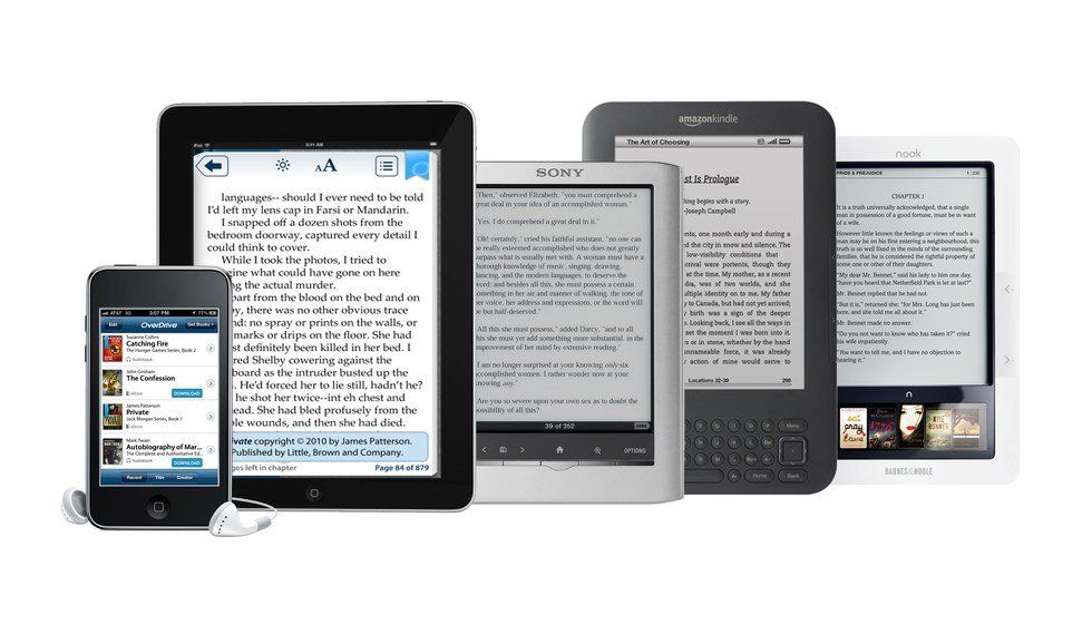 4 Reasons You Should Buy An E-Reader