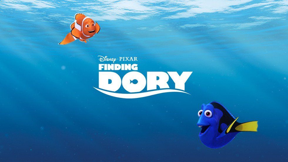 Finding Dory = Finding Nemo 2?