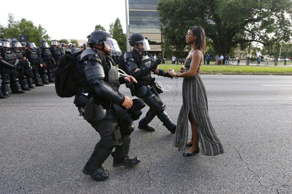 Black Lives Matter vs Blue Lives Matter