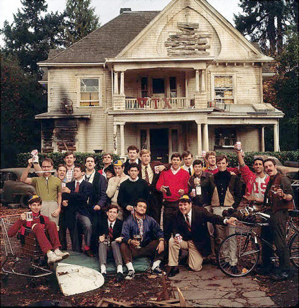 Why You Should Pledge A Fraternity