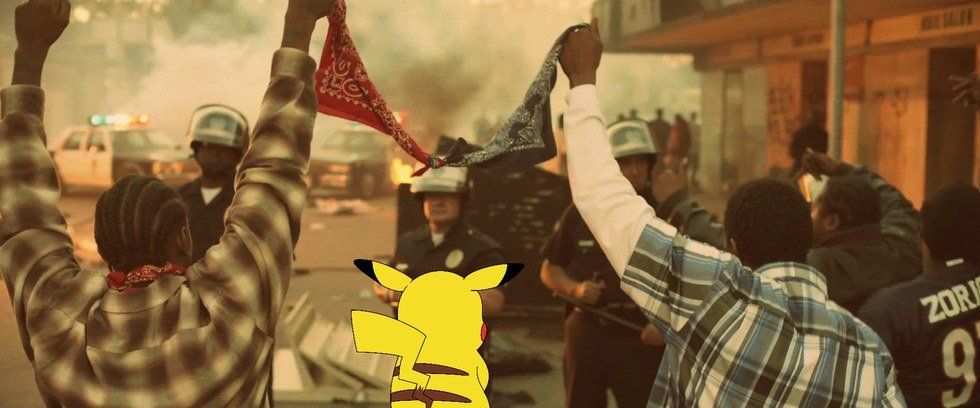 Rival Gangs Unite Over 'Pokemon Go'