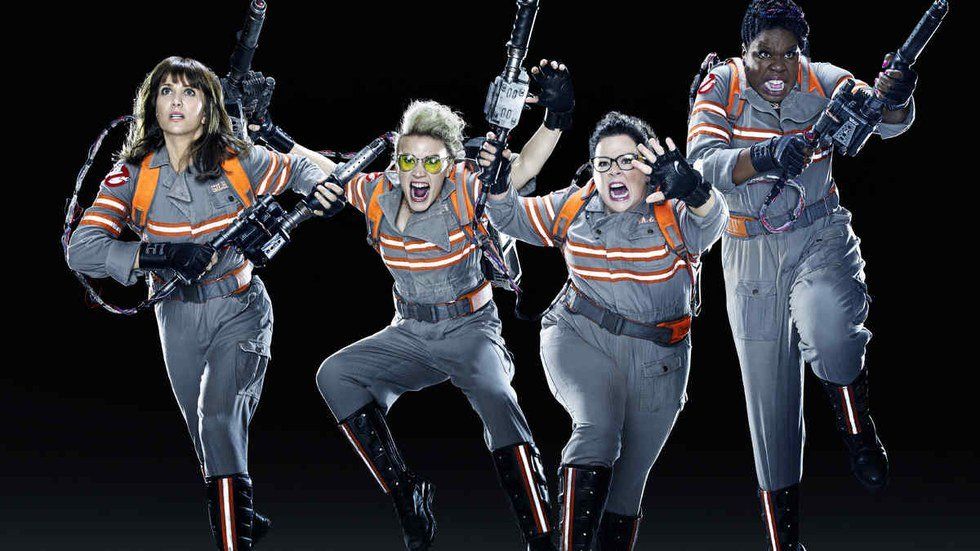 Embracing The New Ghostbusters