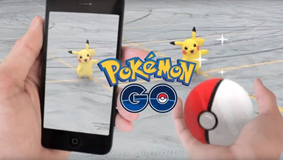 11 Signs You're A Pokémon Go Addict