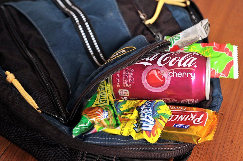 You Can Bring Backpacks Into Movie Theaters