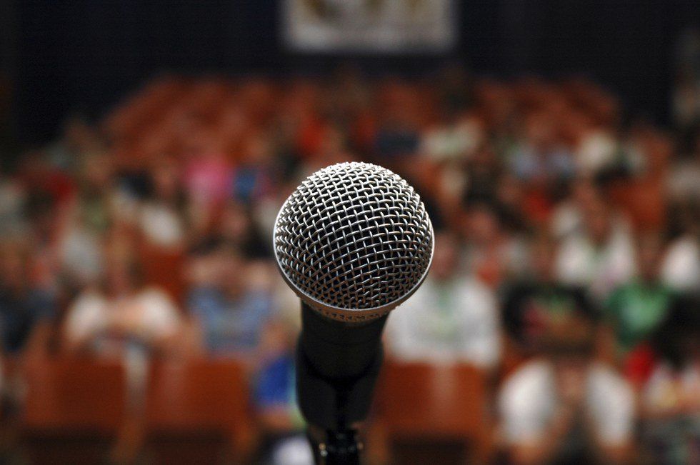 How to: Conquer Public Speaking (or At Least the Class)