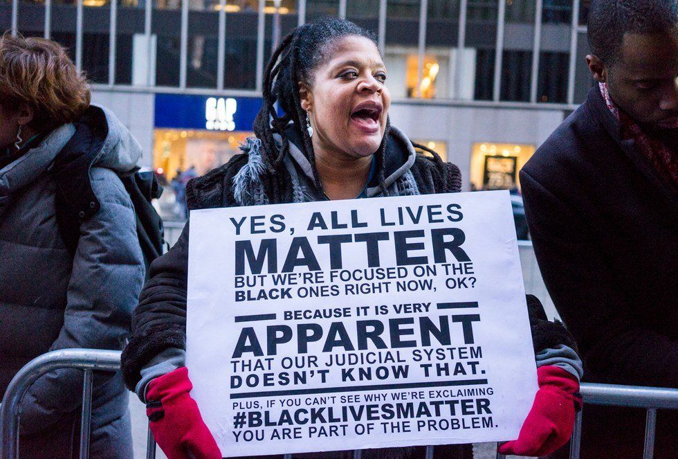 All Lives Matter: Why the Saying is Detrimental to the Movement