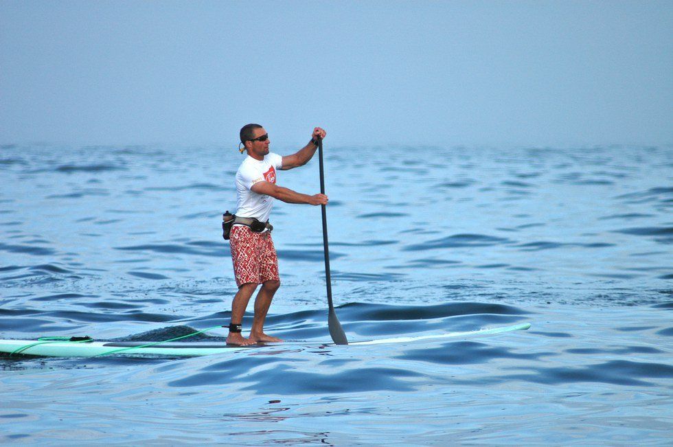 Why I'm Stand-Up Paddle Boarding 18 Miles