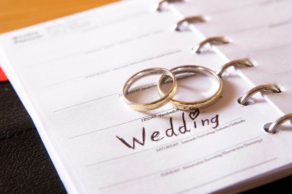 You're Never Really Prepared To Plan Your Own Wedding