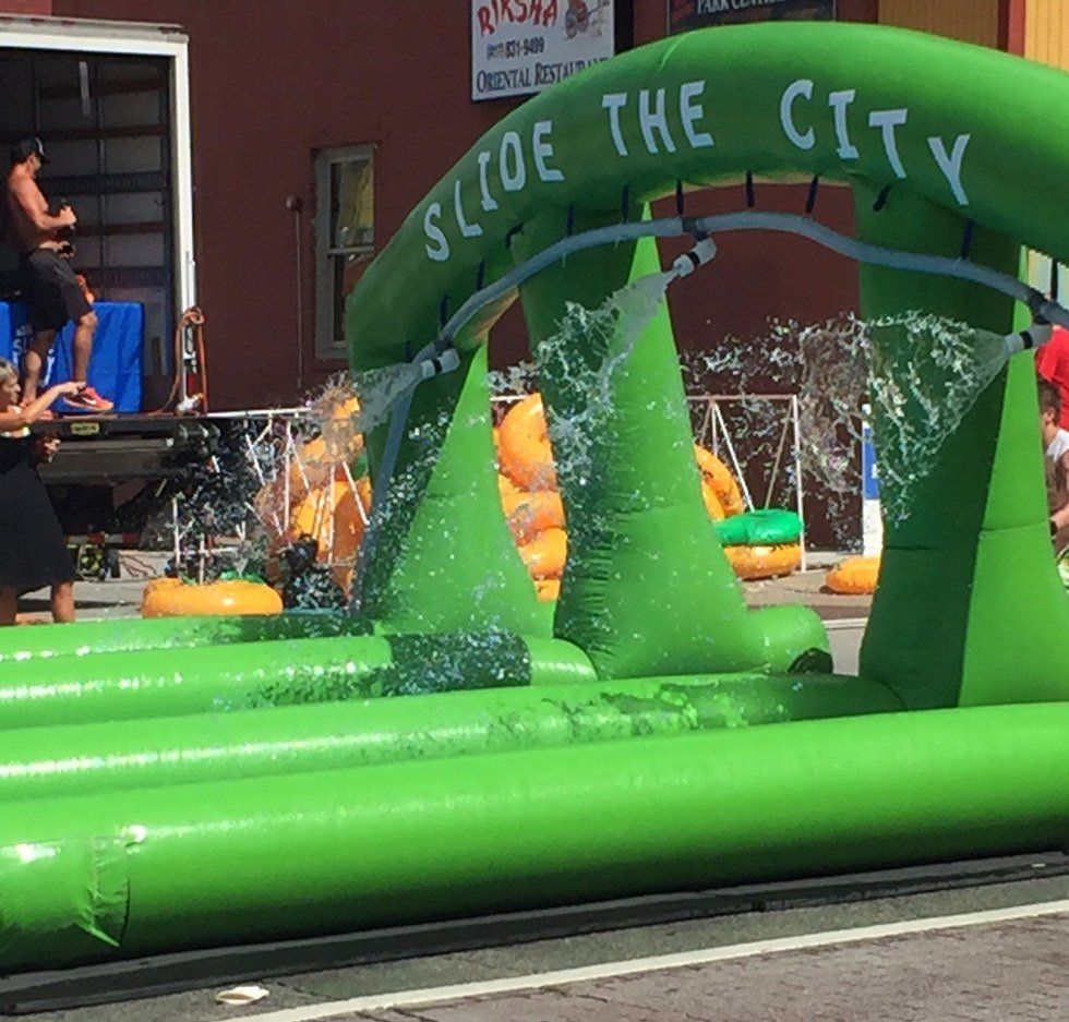 Slide The City