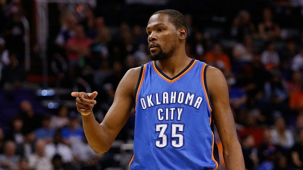 Kevin Durant Vs. The World?