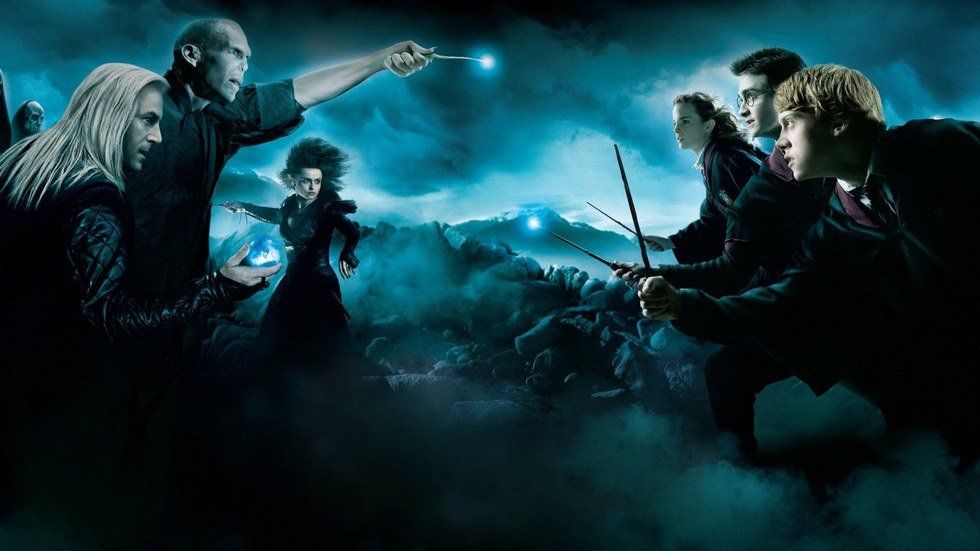 Freshman Year Of College As Told Through 'Harry Potter' GIFs