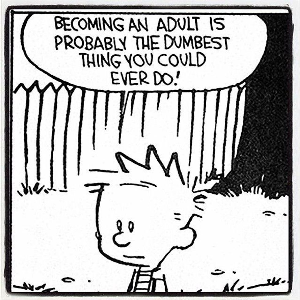 Becoming An Adult