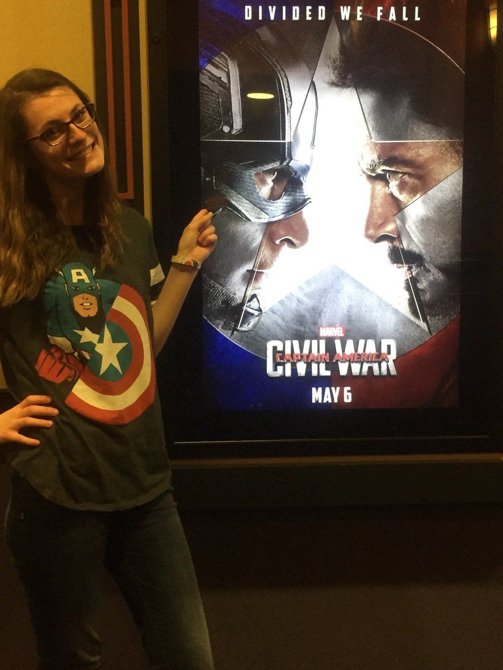 I’m A Girl Who Is Addicted To Marvel Films