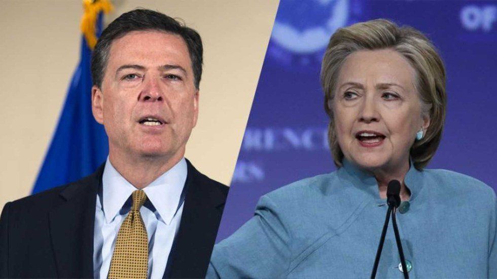 Clinton, Comey, And A Crumbling Republic