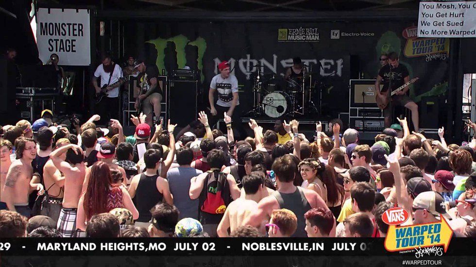 Why I'm Glad I Went To Warped Tour