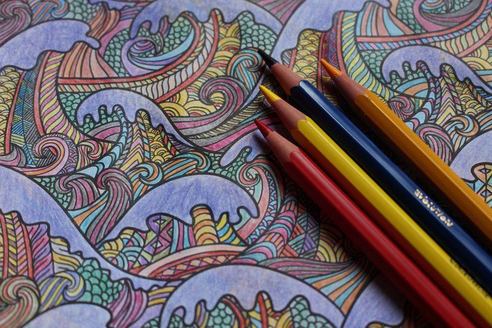 6 Reasons Why You Should Buy An Adult Coloring Book Right Now