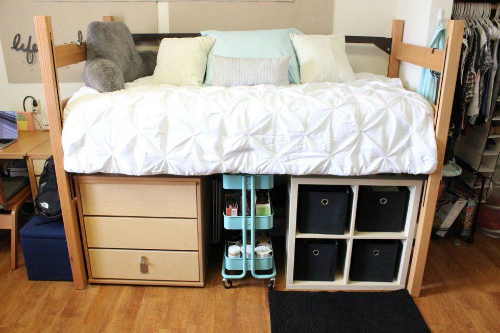 5 Tips For Dorm Organization