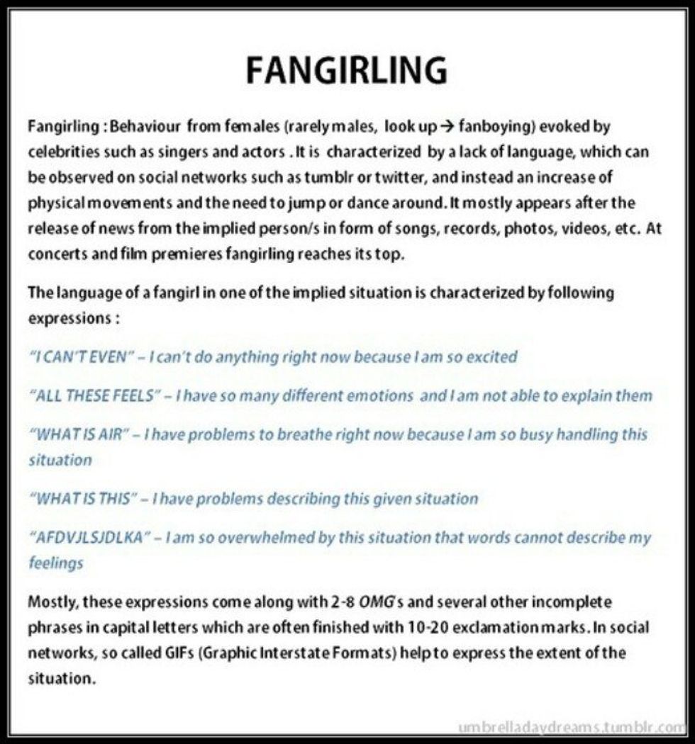 11 Confessions Of A Fangirl