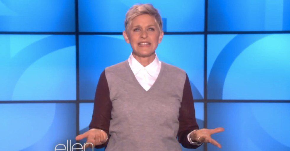 Ellen Shot Down Bic's New Line Of Pens For Women