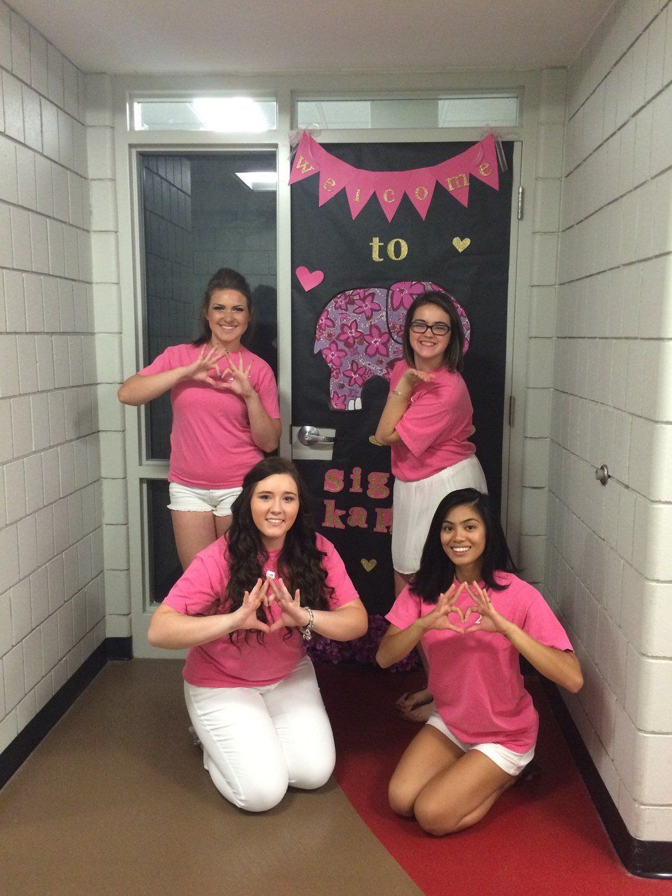 12 Reasons You Know You're A Sigma Kappa Girl