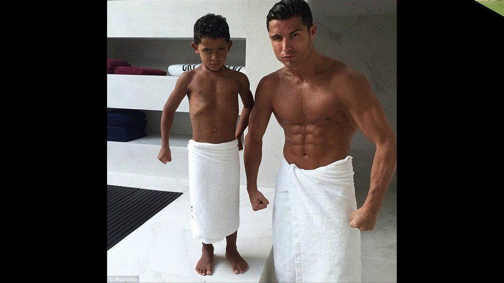 The 11 Faces Of A Toddler Teacher As Told By Cristiano Ronaldo