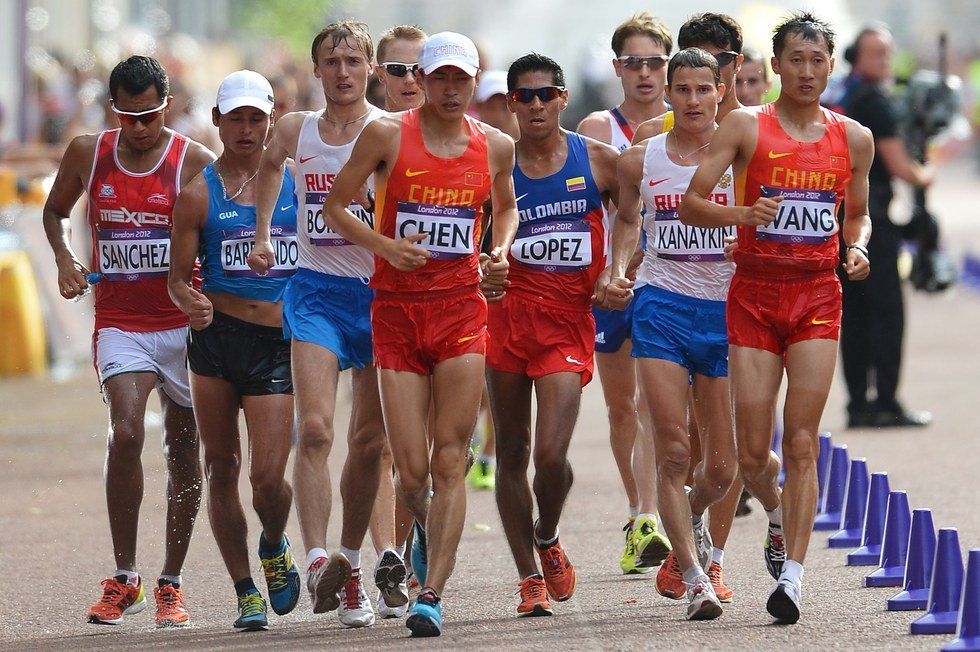 10 Things You Should Never Tell A Racewalker