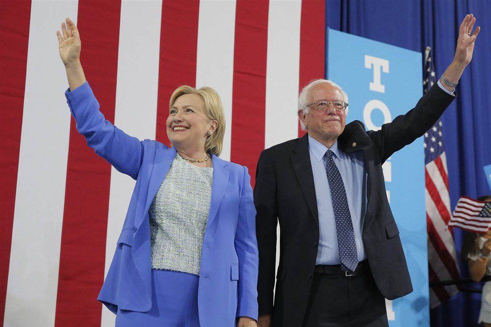 What Bernie's Endorsement Of Hillary Means To Me