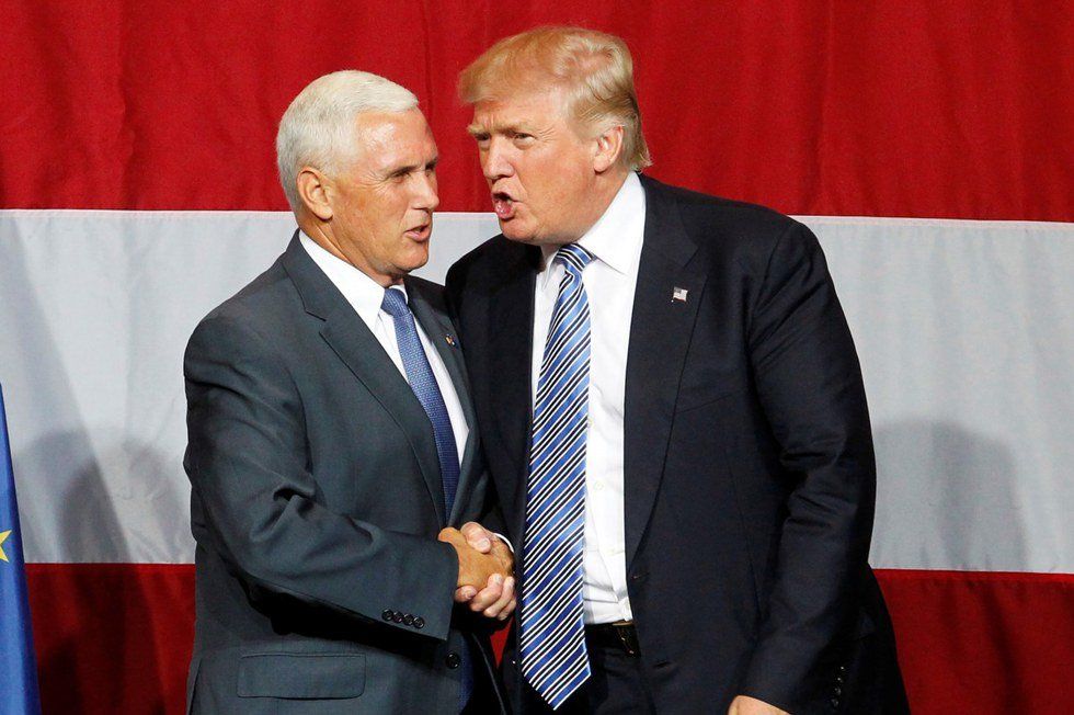 The Trump-Pence Insanity Ticket