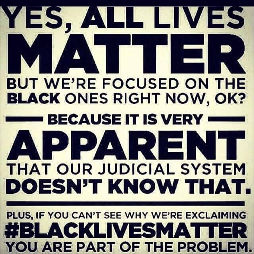 I'm Hispanic And Black Lives Matter To Me